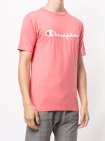 Thumbnail for your product : Champion logo print crew neck T-shirt