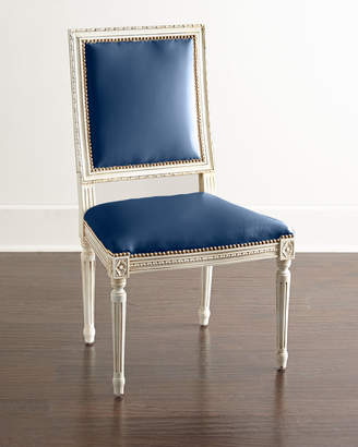 Massoud Ingram Leather Dining Chair, B4