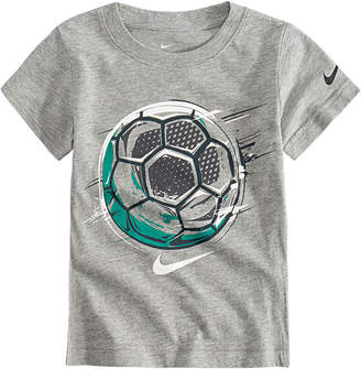 Nike Short Sleeve Round Neck T-Shirt-Toddler Boys