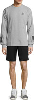 Thumbnail for your product : adidas Superstar Track-Stripe Shorts, Black