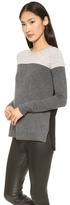 Thumbnail for your product : Vince Colorblock Crew Cashmere Sweater