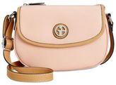 Thumbnail for your product : Giani Bernini Saffiano Top-Zip Mini Saddle Bag, Only at Macy's