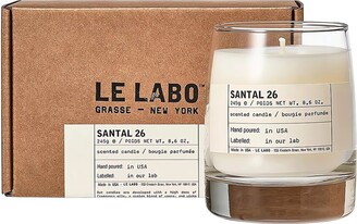 ルラボ コンクリートキャンドル サンタル26 SANTAL26 3つセット