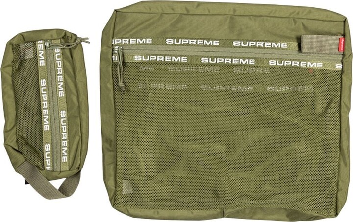 Supreme Waist Bag (SS19) Olive