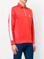 Thumbnail for your product : AMI Paris Bicolor Sweatshirt With Polo Collar