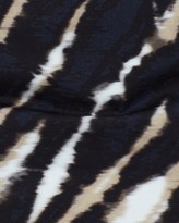 Thumbnail for your product : House of Holland Zebra Tie Dye Mini Skirt