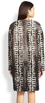 Thumbnail for your product : Diane von Furstenberg Cymbeline Calf Hair Coat