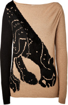Thumbnail for your product : Vionnet Camel Hair-Mohair Intarsia Knit Pullover