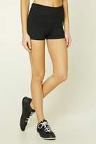 Thumbnail for your product : Forever 21 Active Stretch-Knit Shorts