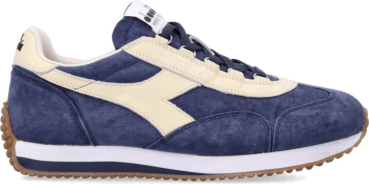 Diadora Heritage Equipe 75 Sw Suede Leather Sneakers