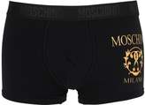 Thumbnail for your product : Moschino Logo Stretch Cotton Jersey Briefs