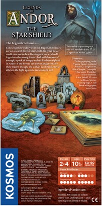 Thames & Kosmos 'Legends of Andor - The Star Shield' Game Expansion Pack