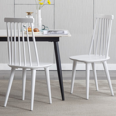 Modern White Dining Chair ShopStyle
