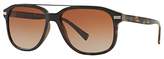 Burberry BE4233 Square Sunglasses, Tortoise/Brown Gradient