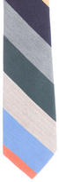 Thumbnail for your product : Band Of Outsiders Striped Skinny Tie
