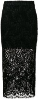 Thumbnail for your product : Stella McCartney Lace Midi Skirt