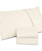Thumbnail for your product : Charter Club CLOSEOUT! Damask Stripe Twin 3-pc Sheet Set, 500 Thread Count 100% Pima Cotton, Created for Macy's