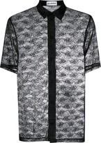 Thumbnail for your product : Han Kjobenhavn Short-Sleeve Lace Shirt
