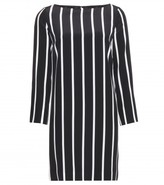 Thumbnail for your product : Emilio Pucci Striped Silk Dress