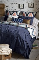 Thumbnail for your product : Blissliving Home 'Harper - Navy' Cotton Sateen Duvet Cover & Shams (Online Only)