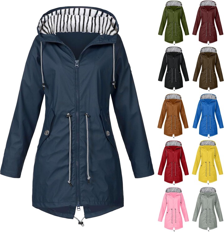 Generic Chef Coat Women 2023 Women'S Trench Coats 2023 Women'S