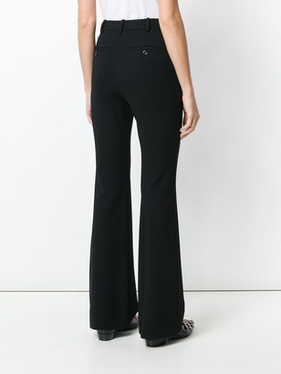 Gucci bootcut trousers