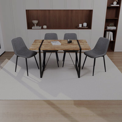 Latitude Run 5-Piece Medieval Dining Set: 55\