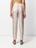 Thumbnail for your product : Forte Forte Floral Straight-Leg Trousers