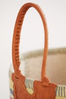Thumbnail for your product : UO 2289 Urban Renewal Vintage Vintage Yellow Large Woven Basket