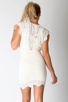 Thumbnail for your product : Nightcap Clothing Caletto Dress in Ivory