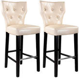 Thumbnail for your product : Asstd National Brand Kings Bar Height Barstool Set Of 2