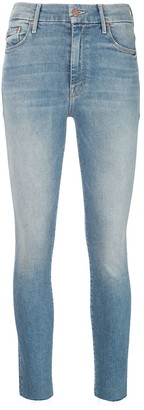 Mother High-Waisted Skinny Jeans