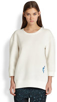 Thumbnail for your product : Tsumori Chisato Sponge Dolman-Sleeved Sweater