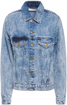 Thumbnail for your product : VVB Marbled Denim Jacket