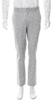 Thumbnail for your product : Calvin Klein Collection Flat Front Pants