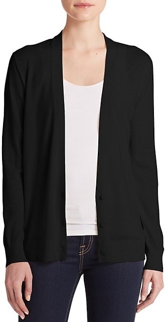 theory black cardigan