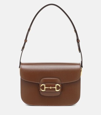 Gucci Brown Leather Bags For Women | Shop the world's largest collection of  fashion | ShopStyle UK