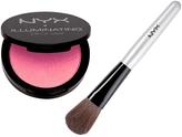 Thumbnail for your product : NYX Illuminating Face and Body Bronzer & Blush Brush- Chaotic