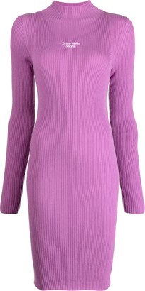 Calvin Klein Women's Purple Dresses | ShopStyle
