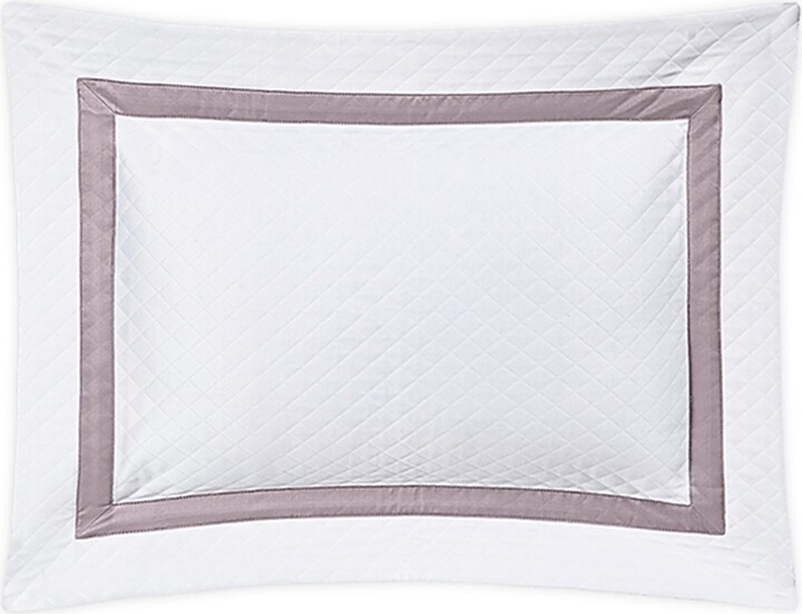 Matouk Lowell Diamond Matelasse Boudoir Sham