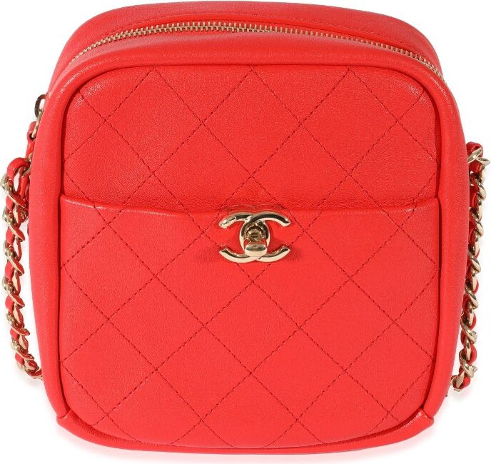 Chanel Pre Owned Trip North South camera shoulder bag - ShopStyle