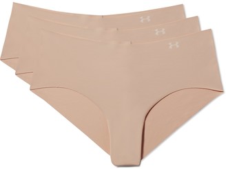 Under Armour Women's UA Pure Stretch Hipster Underwear 3-Pack