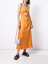 Thumbnail for your product : ANNA QUAN Carina sleeveless cut-out dress