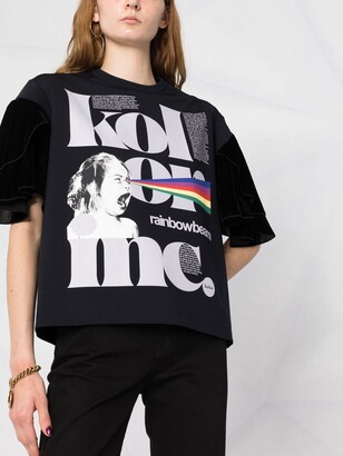 Kolor logo graphic print T-shirt