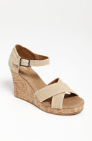 Thumbnail for your product : Toms 'Sierra' Wedge Sandal