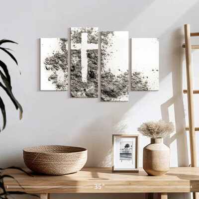 Dakota Fields Adella Ash Wednesday Cross