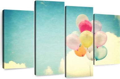 Hokku Designs Retro Balloons