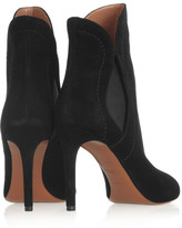 Thumbnail for your product : Alaia Suede ankle boots