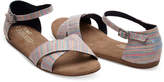 Thumbnail for your product : Toms Blue Aster Space Dye Women's Correa Sandals