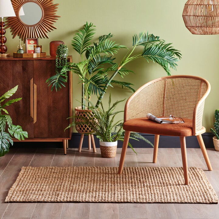 Dunelm Jute Boucle Rug Natural ShopStyle